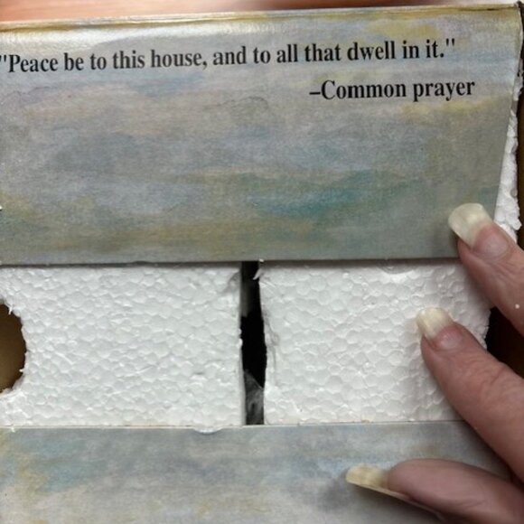 Boyds Bearly-Built Villages #4 The Boyds Barely A School 2000 Vintage #36 of 239 - Picture 12 of 16